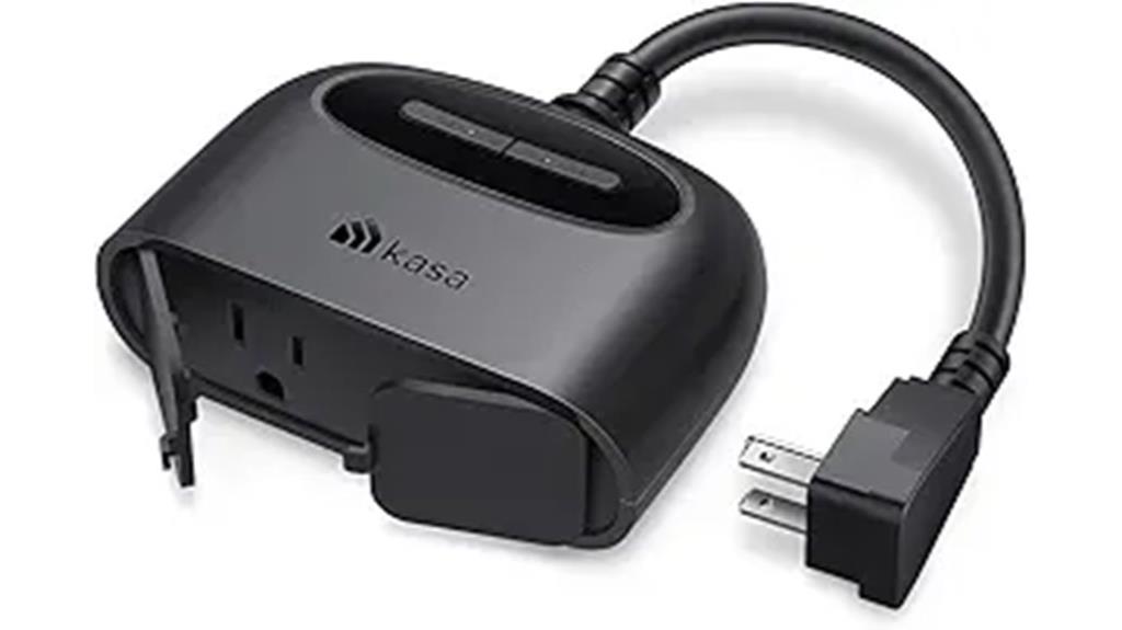 weatherproof wi fi smart outlet