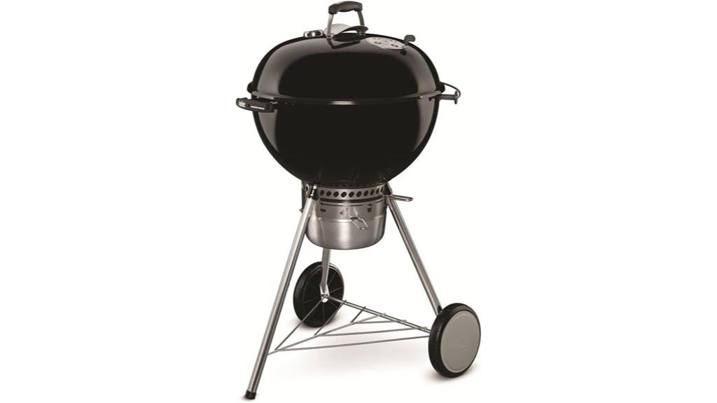 weber 22 inch charcoal grill