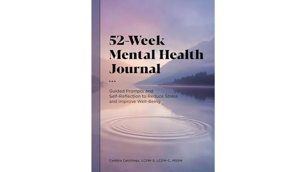 weekly mental wellness journal
