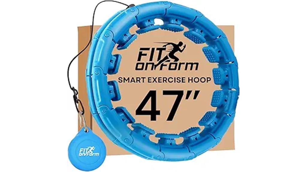 weighted hula hoop for adults