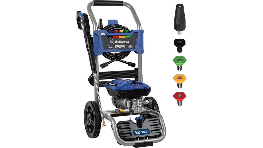 westinghouse 3200 psi pressure washer
