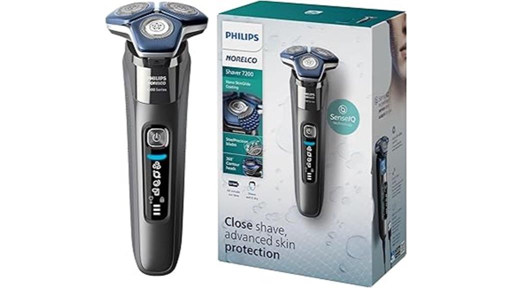 wet and dry shaver
