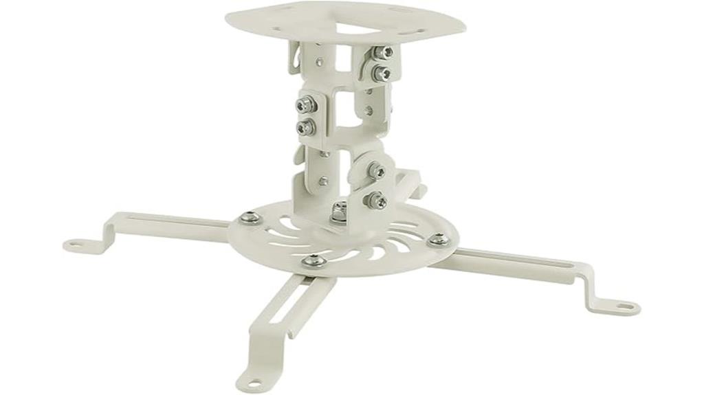 white 6 inch ceiling mount