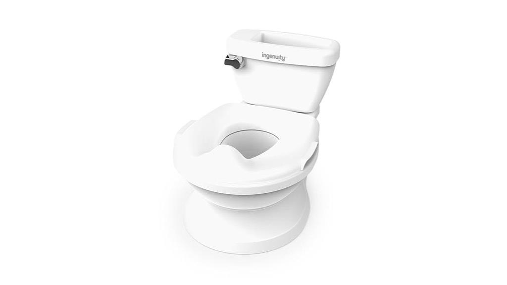 white summer infant potty