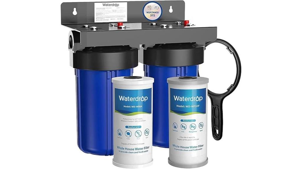whole house water filtration