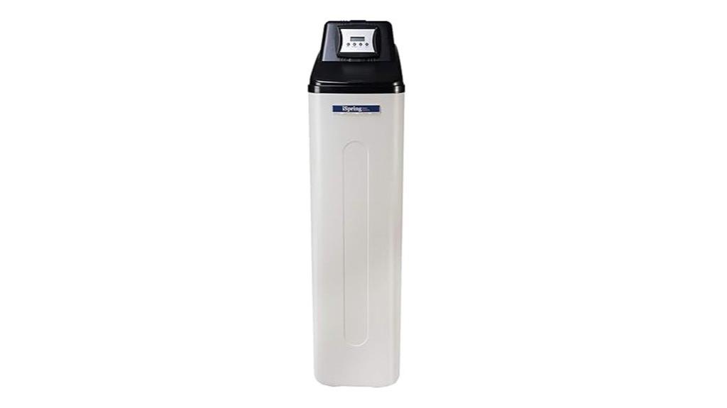 whole house water softener