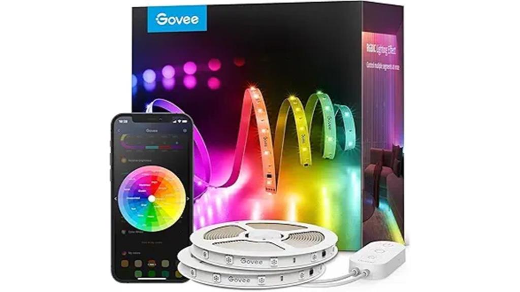 wifi app controlled lights