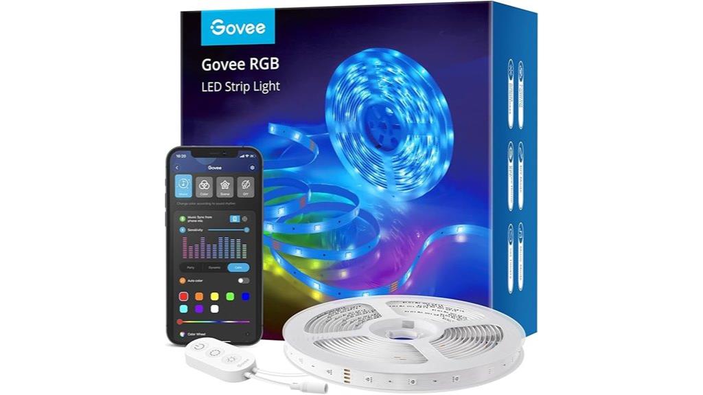 wifi color led strips