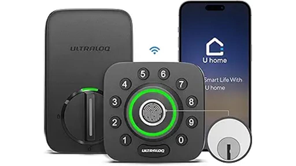 wifi enabled smart lock