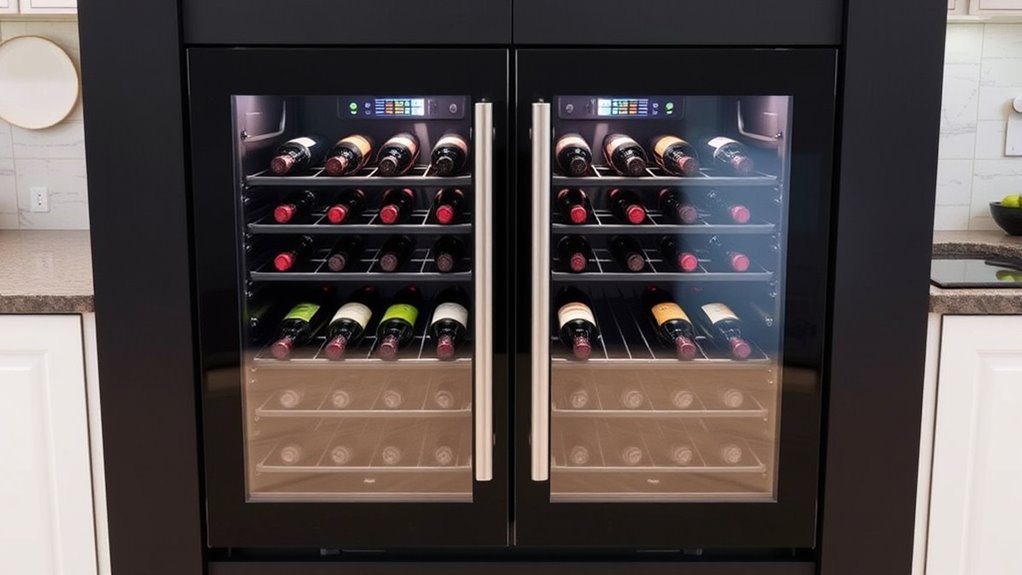 wine cooler selection criteria