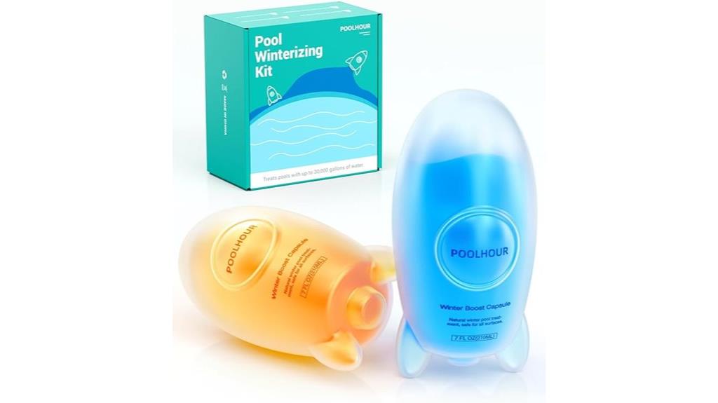 winter pool closing kit