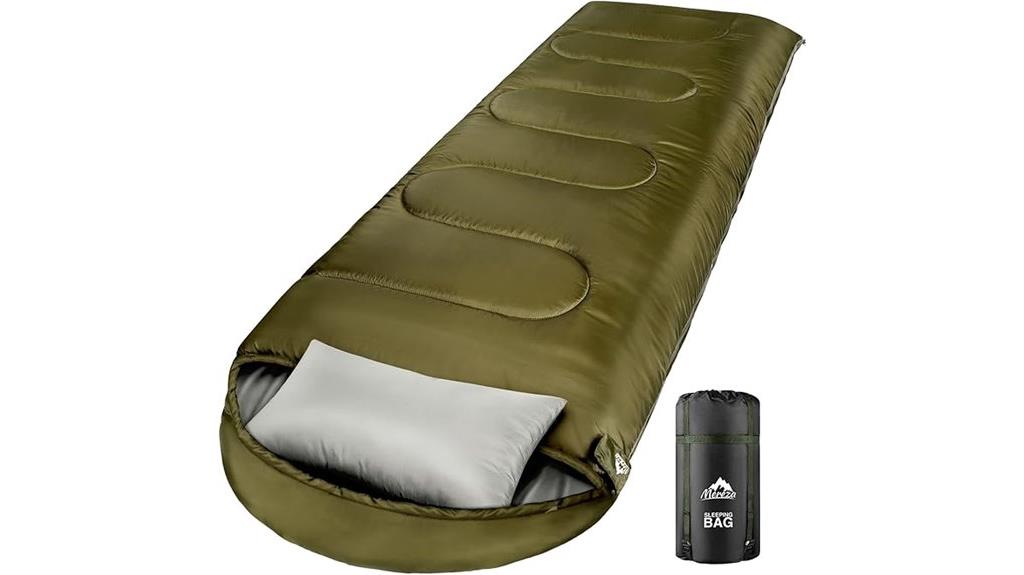 winter sleeping bag for all