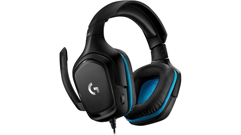 wired surround sound headset