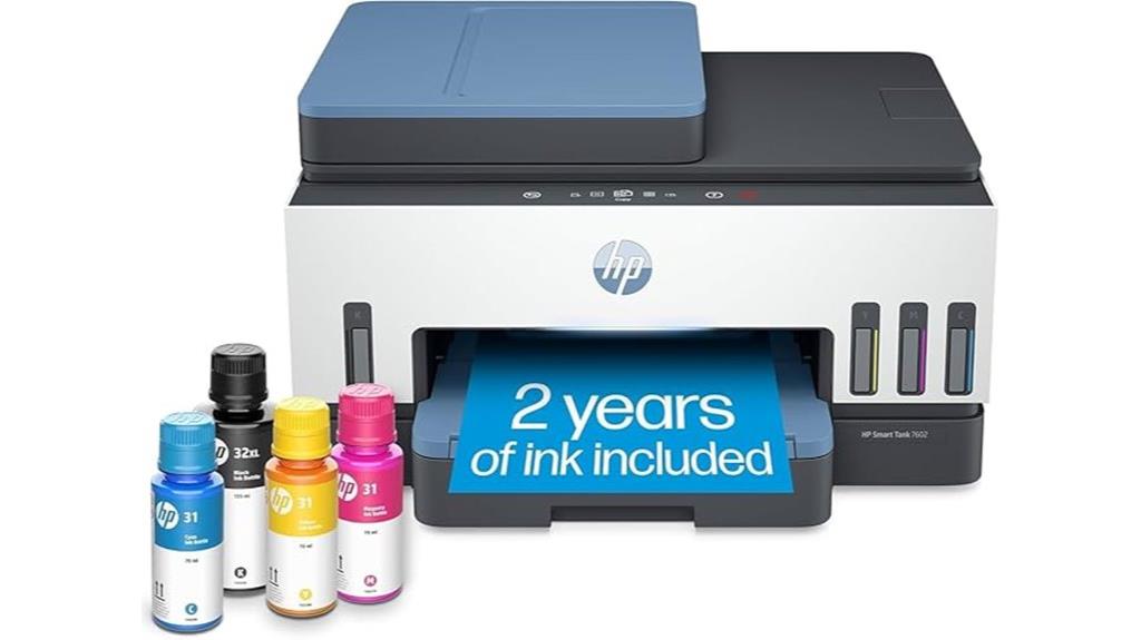 wireless all in one inkjet