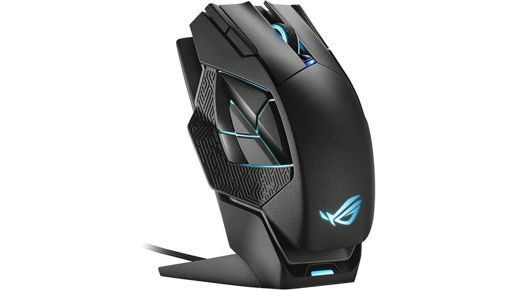 wireless asus rog mouse