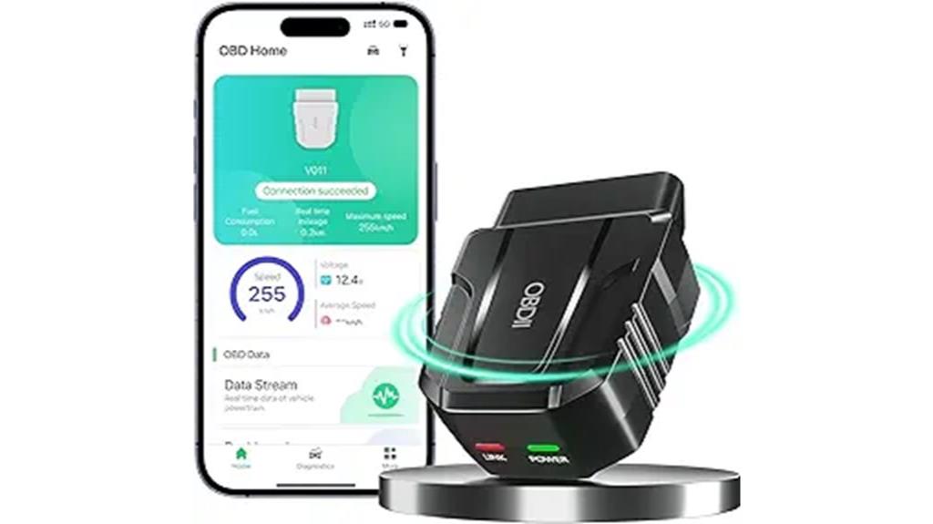 wireless bluetooth car scanner
