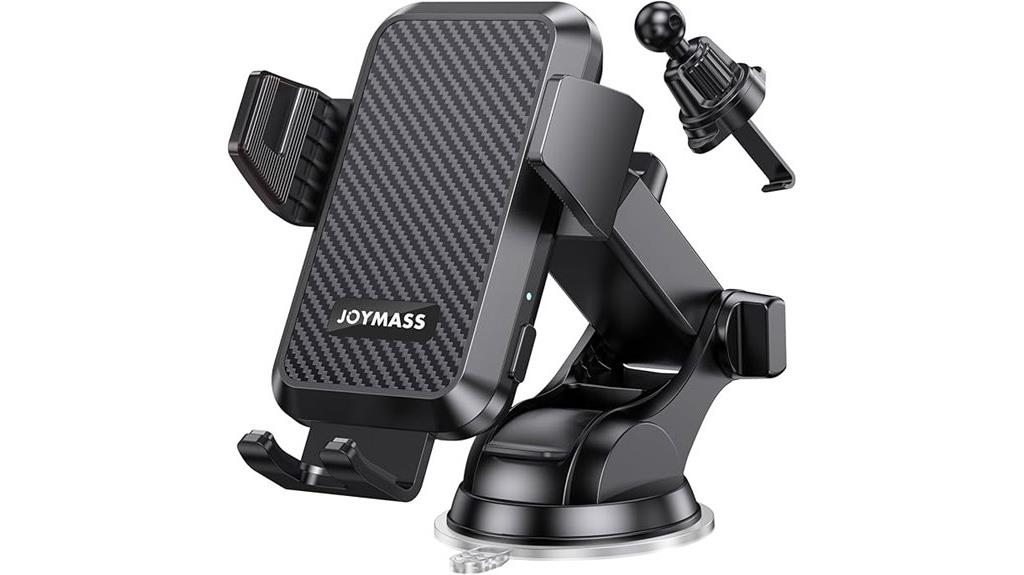 wireless car phone mount