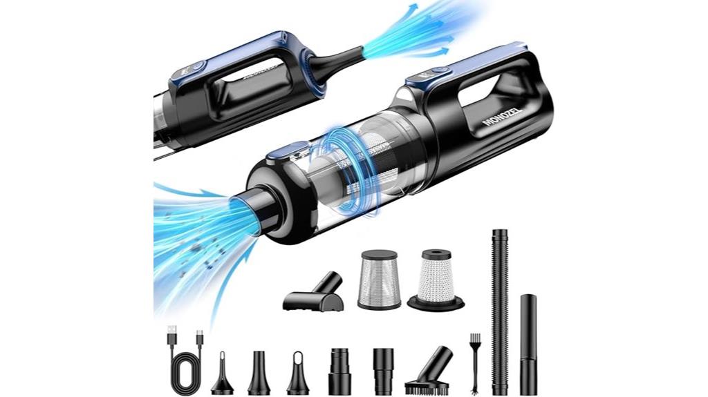 wireless car vacuum and duster