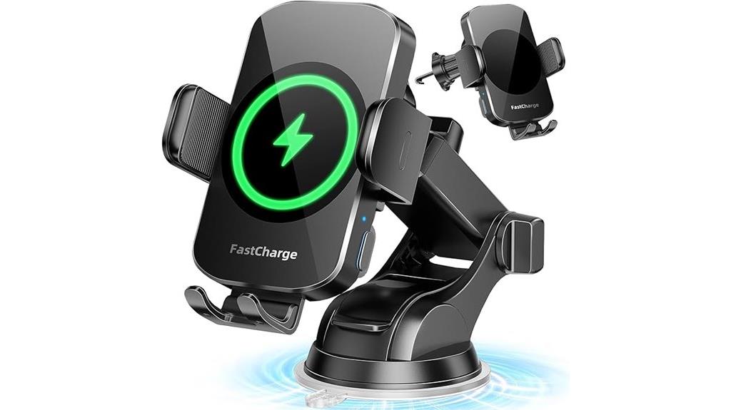 wireless fast charging holder