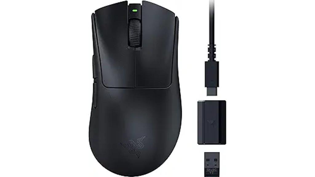 wireless gaming mouse features