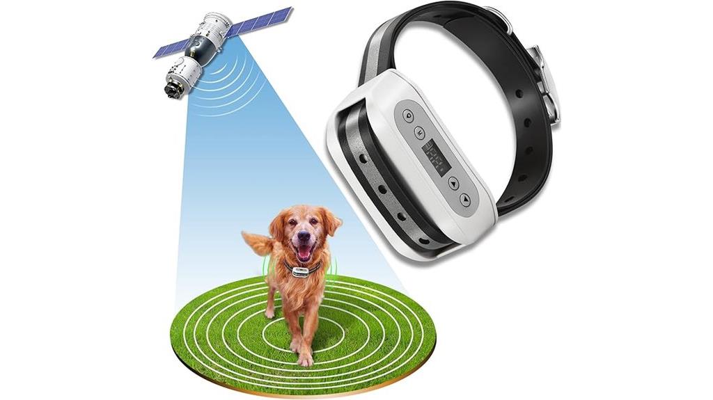wireless gps dog fence