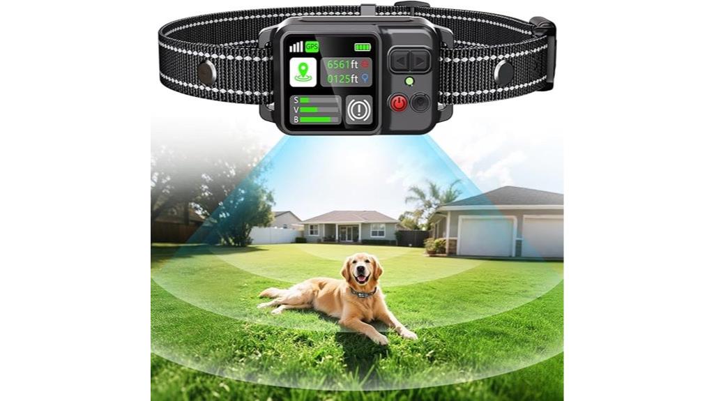wireless gps dog fence
