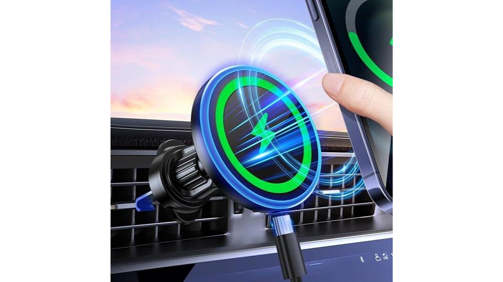 wireless magsafe car charger