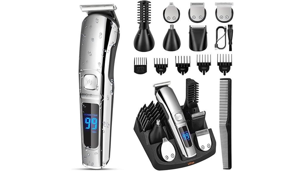 wireless men s beard trimmer