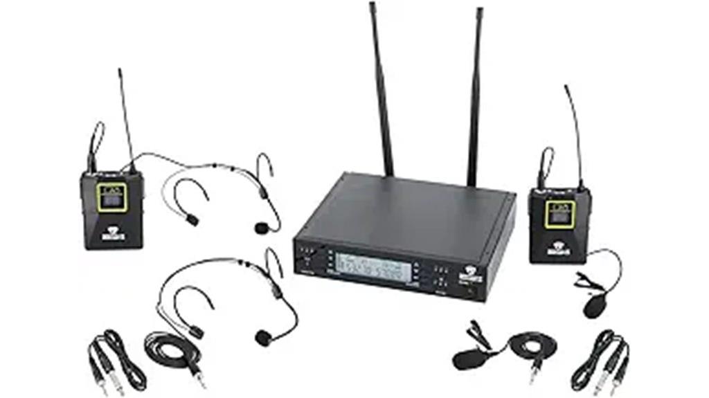 wireless microphone system