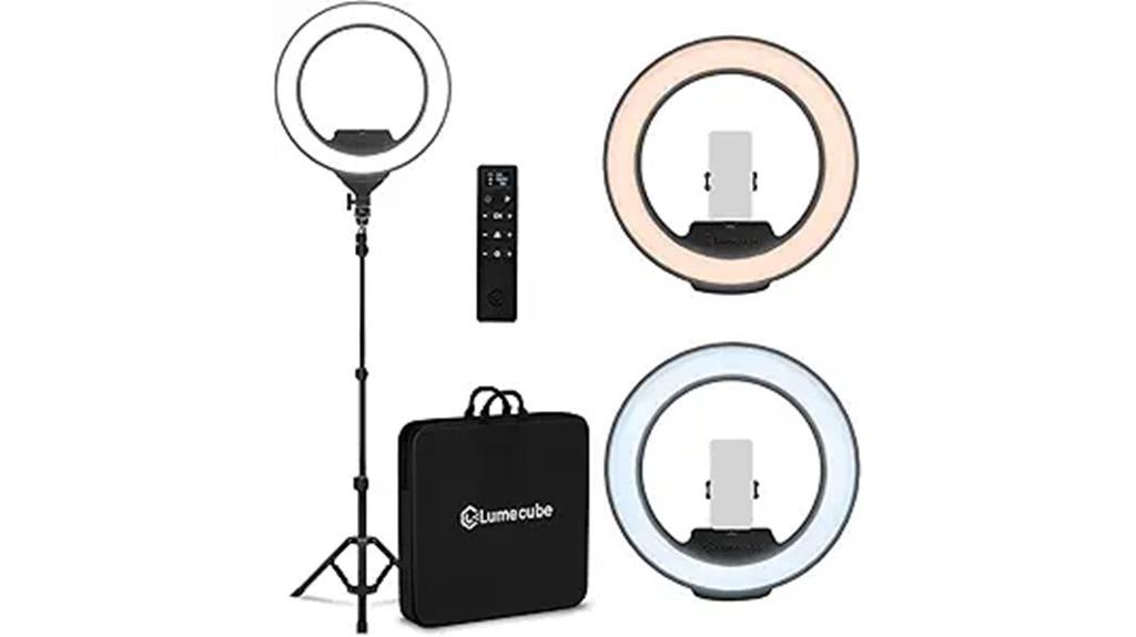 wireless photography ring light