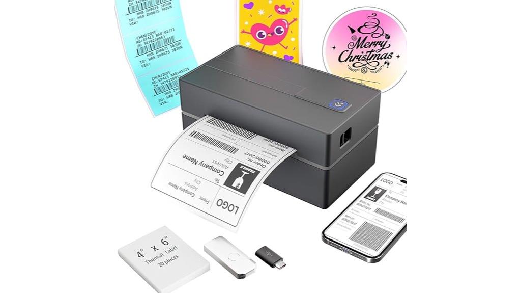 wireless portable label printer