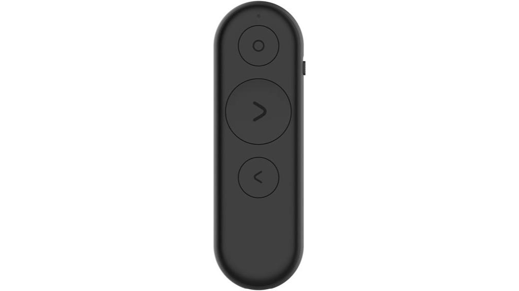 wireless remote for presentations