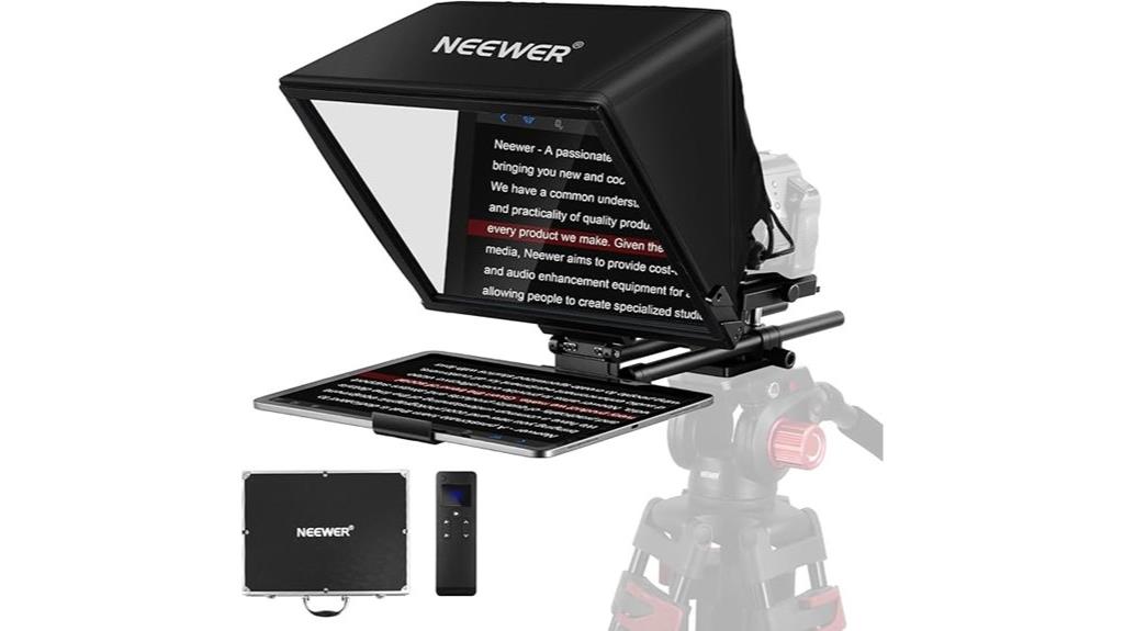 wireless remote teleprompter
