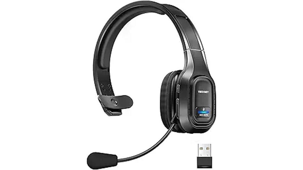 wireless truck driver headset