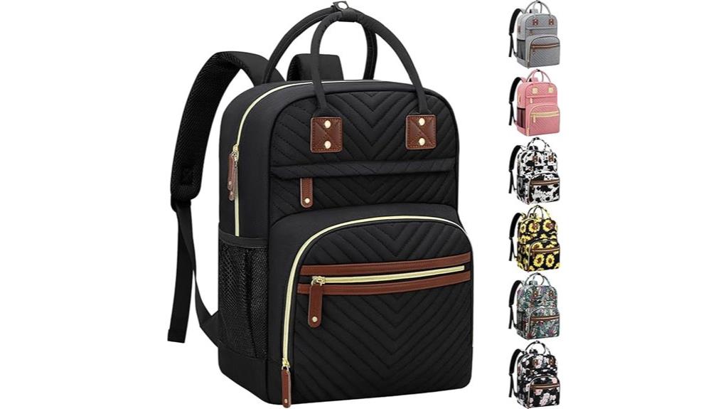 women s insulated diaper backpack