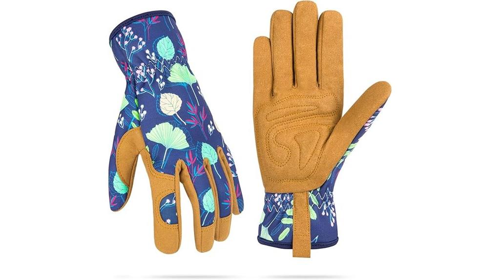 women s thorn resistant leather gloves