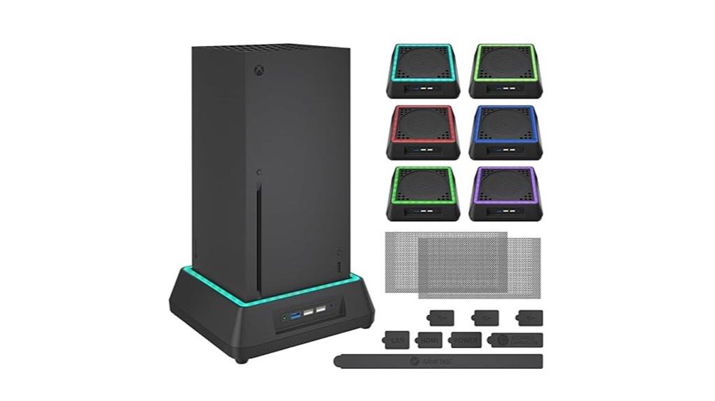 xbox series x cooling fan