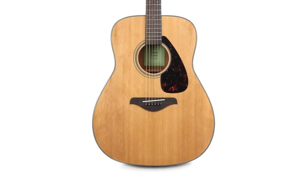 yamaha fg800j nt guitar