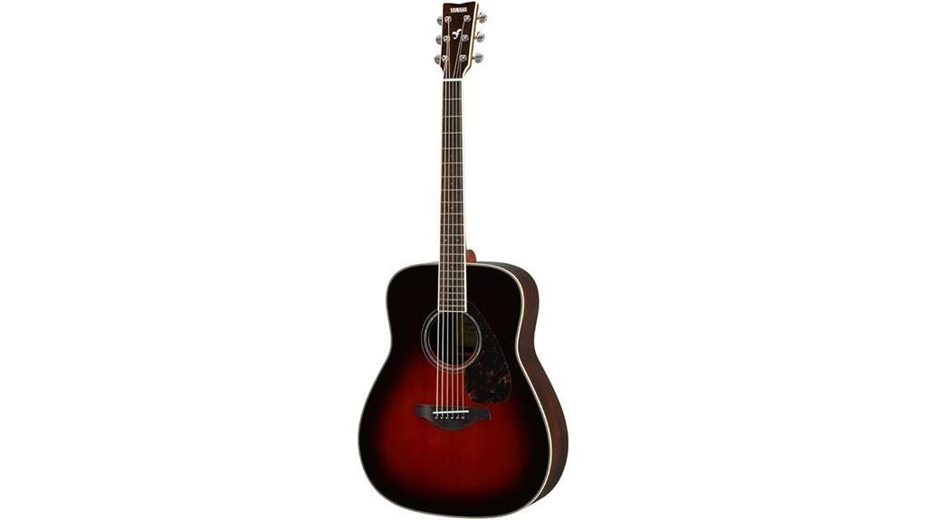 yamaha fg830 tobacco sunburst