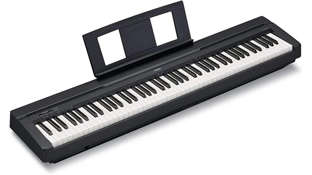yamaha p71 88 key digital