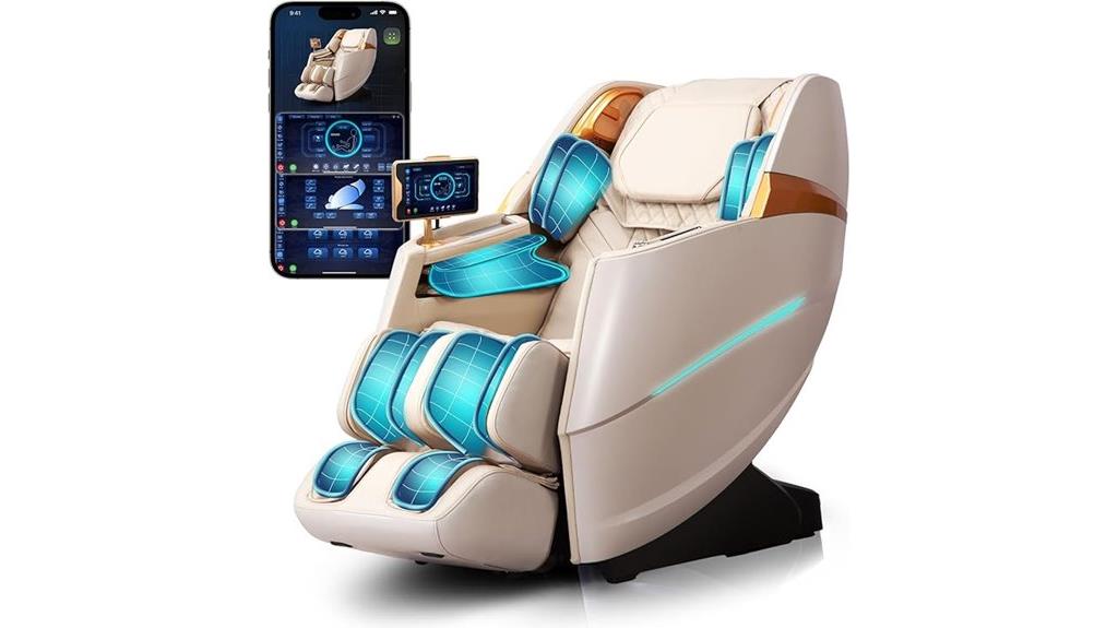 zero gravity massage chair