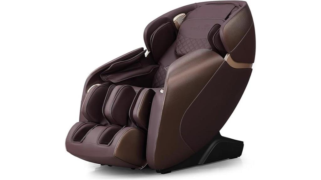 zero gravity shiatsu massage