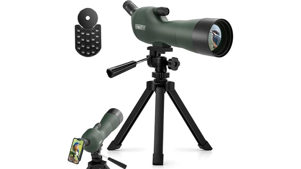 zoom scope with tripod