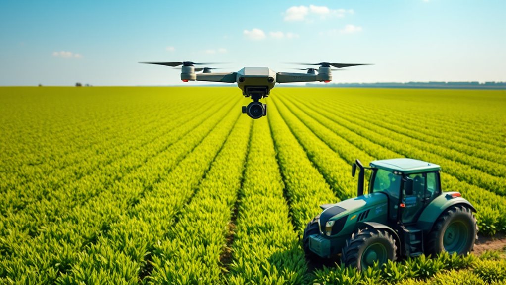 ai driven precision sustainable farming