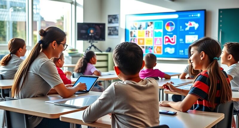 ai enhanced personalized classroom learning