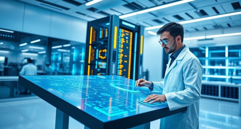 ai enhanced scientific research