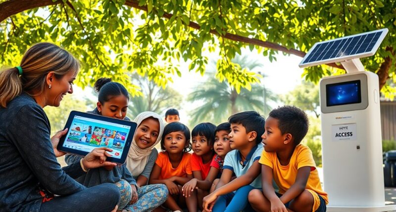 bridging digital divide equity