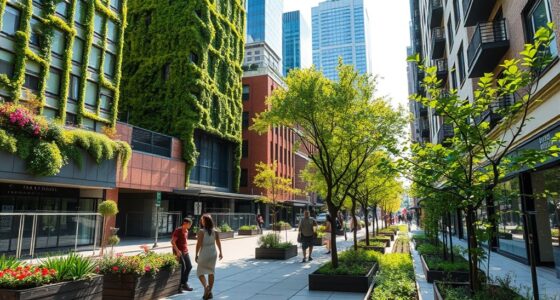 cities implementing green infrastructure