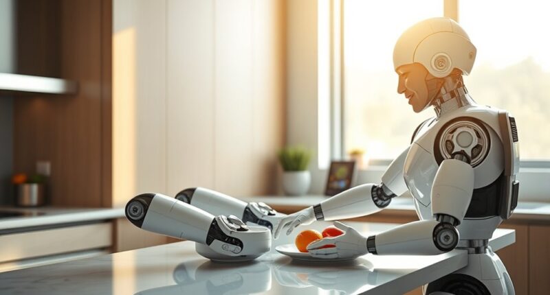 collaborative robots in daily