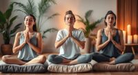 different meditation techniques compared